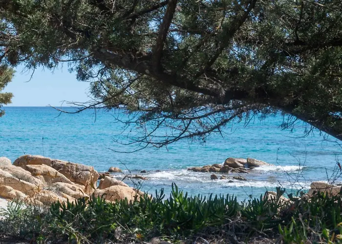 Porto Corallo Seafront